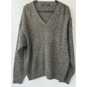 Vintage Protege Collection Alpaca Wool Blend Men's Sweater Made in USA XL